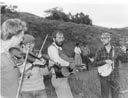 Busters play for the Saints in Emigraion Canyon